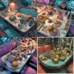 **scifi comic book style, diner table, full of food, scifi comic book style** - <@186377350642925568> (fast)
-# Create, explore, and organize on [midjourney.com](<https://midjourney.com/imagine?from_discord=1>)