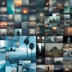 **give me a collage that is 2868 x 1320 featuring a series of inspirational photos** - <@232655434748657666> (fast)