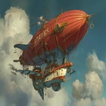 **an airship named Atlantis --ar 7:5 --v 7.0 --raw** - Image #2 <@1071135204846096475>