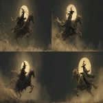 **<https://s.mj.run/Lfl-h7I6yrI> rococo bitumen dullahan dust rider in the moonshine --ar 7:4 --v 7.0 --raw** - Variations (Strong) by <@1071135204846096475> (fast)