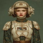 **Star Wars reimagined in the style of belle epoque --v 7.0 --ar 3:4 --s 250 --exp 30 --c 25** - Image #4 <@419578677106311168>