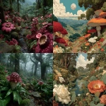 **a rafflesia landscape --chaos 10 --ar 6:5 --raw --stylize 1000 --v 7.0** - <@845391199526322216> (fast)
-# Create, explore, and organize on [midjourney.com](<https://midjourney.com/imagine?from_discord=1>)