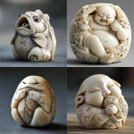 **1990’s netsuite prodigy netsuke --v 6.1 --p 8h15scl --style raw** - <@997245562065789039> (relaxed)