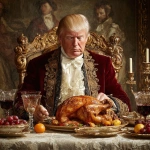 **turkey dinner Walmart smoke and mirrors government orange clown Cheeto comb over --s 250 --v 7.0 --c 14** - Image #4 <@974789918188535848>