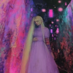 **Rapunzel fairytale told in kaleidochromic tones --sref 7337 696968 73 --sv 4 --ar 4:5 --p ht8lvr3** - Image #4 <@948741381743083580>