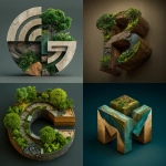 **A professional, 3D logo for an expert landscaping company specializing in large-scale landscape engineering & design for businesses and very wealthy individuals.** - <@761225412164321321> (fast)
-# Create, explore, and organize on [midjourney.com](<https://midjourney.com/imagine?from_discord=1>)
