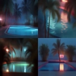 **night pool,phot, coconut tree,No human,neon --ar 3:2** - <@1118470570560987148> (59%) (fast)
-# Create, explore, and organize on [midjourney.com](<https://midjourney.com/imagine?from_discord=1>)