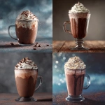 **hot chocolate glass with wiped cream on the top with chocolate powder, super realistic with blury background** - <@438069520540762112> (turbo)
-# Create, explore, and organize on [midjourney.com](<https://midjourney.com/imagine?from_discord=1>)