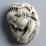 **monothilic Statue of Liberty netsuke Tokyo harbor --v 6.1 --p lfwh18v --style raw** - Image #2 <@997245562065789039>