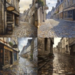 **"DUPASQUET" "Vin tonique au quinquina". Parquet cobblestone streets of Carentan. --v 6.1** - <@538878031226470440> (relaxed)