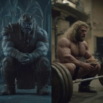 **the swole prince of darkness doing heavy squats and eating oats** - Image #4 <@538878031226470440>