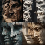 **statue faces** - <@710944814103003228> (fast)
-# Create, explore, and organize on [midjourney.com](<https://midjourney.com/imagine?from_discord=1>)