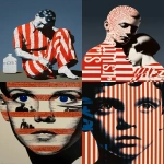 **<https://s.mj.run/mUFCS9HsoQk> <https://s.mj.run/-vzUBdTOmR8> graphic ad, very sad 4th of july, cosmography typography, unhoused, by meredith frampton, norman rockwell, Andrei Kovalev --p s7fydcn z2u7w6o 3rrdkaz --q 2 --raw --ar 9:11 --v 7.0 --sref <https://s.mj.run/VKhjhPhDCJY> <https://s.mj.run/NYhPZbV9XA0> --c 8 --s 1000 --iw .50 --sw 1000** - <@1059292469474373672> (relaxed, stealth)
-# Create, explore, and organize on [midjourney.com](<https://midjourney.com/imagine?from_discord=1>)