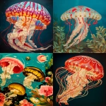 **cosmography fluorescent jelly --ar 4:5 --p o4l8lp8** - <@948741381743083580> (relaxed)
-# Create, explore, and organize on [midjourney.com](<https://midjourney.com/imagine?from_discord=1>)