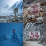 **A Sign Decorated in Fluvioglacial-Outwash-Plaines reveals the Mysterious Letter "Go To Sleep Already" for those who should already be asleep, but instead are looking at this sign --ar 3:2 --v 7.0** - <@426654487248109579> (relaxed)