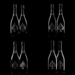 **album art cover of 2 bottles of silver ace of spades champagne bottles with a black background. The theme is party, minimalistic and black and white** - Variations (Strong) by <@858514381120602142> (fast)
-# Create, explore, and organize on [midjourney.com](<https://midjourney.com/imagine?from_discord=1>)