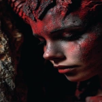 **❤️ 🔥 👹 😈 speleothem demon queen --p tvgdds9 --ar 5:7** - Image #2 <@370960263245070346>