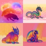 **🌈 🐲 --draft --chaos 20 --p sdpcncl --stylize 1000 --v 7.0 --raw** - <@626244707957342208> (fast)
-# Create, explore, and organize on [midjourney.com](<https://midjourney.com/imagine?from_discord=1>)