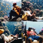 **just chillin at the coral reef rn. y? wut u doin? --sref 3526965015** - <@926596241574461530> (fast)
