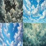 **cirrocumulus, in the style of bekisnski and oji Shinkawa --ar 16:9 --v 6.0** - <@549152867295035392> (fast)
-# Create, explore, and organize on [midjourney.com](<https://midjourney.com/imagine?from_discord=1>)