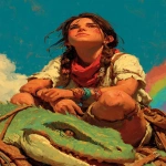 **🌈 🐲 🚨 girl in the style of Frank Frazetta --ar 2:3 --s 560 --c 20 --v 7.0** - Image #3 <@831590599286718484>