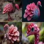 **rafflesia peacock flamingo hybrid --ar 16:9 --profile aap6goa --v 7.0** - <@261976756104200193> (relaxed)