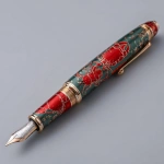 **Festive Holiday Crustacean fountain pen.** - Image #1 <@639231094968942592>