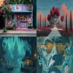 **xanadullahan --ar 7:4** - <@370960263245070346> (fast)