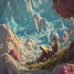 **<https://s.mj.run/DO7vuWoXxIU> <https://s.mj.run/PXrO9_BRdpk> <https://s.mj.run/cSbckn_wxpI> <https://s.mj.run/j46HPvqoY_A> <https://s.mj.run/v8zjIgUTuu4> Cotton Clouds Paint a Scene of an Old Man Relaxing in the Forest Drinking some Tea, Looking over a book containing Fluvioglacial-Outwash-Plaines Craft-World Hyper-RealityMash --ar 3:2 --v 7.0** - Image #3 <@426654487248109579>