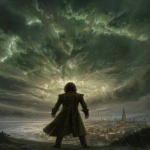 **Rumplestiltskin Set against a geomagnetic storm --ar 3:4** - Image #3 <@948741381743083580>