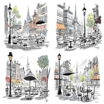 **panopticon ; in style of mechanical pencil sketch with cross hatching lines withough contour lines, pecil stokes --no contour lines, anime, manga, colors --ar 16:9 --raw --sref 3717171728 --v 7.0** - Variations (Strong) by <@1135636698060038216> (relaxed)