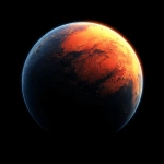 **red glowing planet, pure black background, lit from the top right --sref <https://s.mj.run/R0hsZUawik8> --v 7.0** - Upscaled by <@679709826716270628> (fast)