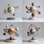 **<https://s.mj.run/N6qynBnhlnE> a planetary model as Objet d'art --v 7.0 --raw** - <@1071135204846096475> (relaxed)