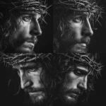**Jesus face portrait full head side view black and white photography crown of thorns --v 7.0** - <@819073620625981460> (fast)
-# Create, explore, and organize on [midjourney.com](<https://midjourney.com/imagine?from_discord=1>)