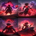 **Anime Movie Still, a handsome man, evil king, cinematic, depth effect, full body, magic, monsters, demons, dark, dark magic, ominous, opalized wood --raw --niji 6 --p w36chcu vv1gqvp --ar 9:16 --sref 2420221929** - <@347448894403379200> (fast, stealth)
-# Create, explore, and organize on [midjourney.com](<https://midjourney.com/imagine?from_discord=1>)