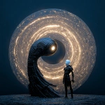 **<https://s.mj.run/vyNqLDlT37I> accretion disk man --v 7.0 --raw** - Image #4 <@1071135204846096475>