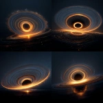 **<https://s.mj.run/ZEUQ0Ahrvqs> accretion disk being --v 7.0 --raw** - Variations (Strong) by <@1071135204846096475> (fast)