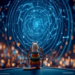 **a captain looking through a hexant, on a sailorship looking up to the stars in the night, cosmopolitan cosmography hexant astrophysical constellation, photographed with hassleblad, bokeh, octane render, art by ChrisWaikikiAI --ar 99:70 --raw --exp 80 --s 120 --v 7.0 --oref <https://s.mj.run/n244wiqDLPA> --ow 802** - Upscaled by <@773927030835118121> (fast)
-# Create, explore, and organize on [midjourney.com](<https://midjourney.com/imagine?from_discord=1>)
