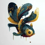 **<https://s.mj.run/mOT6dxhre3A> fish** - Image #4 <@450898678975168513>