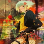 **punk --no smoking cigarette --sref 275192691 1958632036 1430290407 3311227420 --niji 6 --p ke69z7s --ar 4:5 --raw** - Image #1 <@948741381743083580>