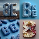 **frosting coated letters and numbers that spell B8KE --v 7.0** - <@790739750008127498> (fast)
