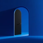 **a staged still life of a black arc door facing left on a cobalt blue seamless background --v 7.0** - Upscaled by <@1392132639363694703> (fast)
-# Create, explore, and organize on [midjourney.com](<https://midjourney.com/imagine?from_discord=1>)