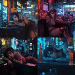 **a girl sleeping at a cyberpunk bar --cref <https://s.mj.run/Q7sNw339fL8> --cw 0 --v 6.1** - <@334398819246538773> (fast)
-# Create, explore, and organize on [midjourney.com](<https://midjourney.com/imagine?from_discord=1>)