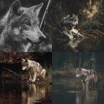 **hyper realistic nature photograph of a wolf using a fishing pole** - <@236957831763460096> (fast)
-# Create, explore, and organize on [midjourney.com](<https://midjourney.com/imagine?from_discord=1>)