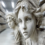 **There are Monsters and there are Angel Manneqins, in the style of a Gothic Romance, with slight motion blur --ar 99:70 --s 250 --c 25 --iw 3 --raw --q 4 --p jh81ly1 4x7uqag** - Image #1 <@1059634795207991457>
