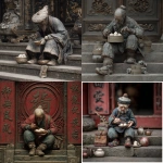 **aged beggar enjoying xiaolongbao on the steps of a temple, highly detailed, --v 7.0** - <@559099678189289495> (fast)
-# Create, explore, and organize on [midjourney.com](<https://midjourney.com/imagine?from_discord=1>)