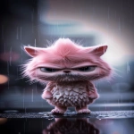 **Mangy cat with fleas figure --ar 3:7 --p f6gpn1a --v 6.0** - Image #1 <@974789918188535848>