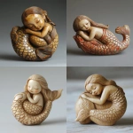 **mermaid netsuke, wooden --v 6.1 --s 250** - <@1170593865271615519> (fast, stealth)