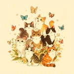 **imagine an actually fun daily theme about cats that look like butterflies --niji 7 --no panopticon** - Image #4 <@937851746712186921>