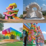 **gummy worms Vijayanagara architecture --v 6.1 --style raw --p gndhz89** - <@1001501262673612972> (fast)